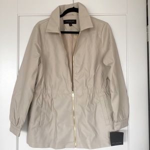 Faux leather jacket by Marc New York